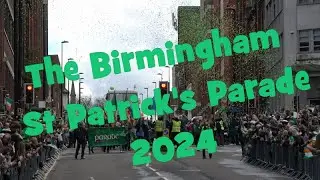 Birmingham St Patrick's Parade 2024