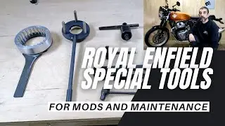 Royal Enfield Interceptor 650 - Special Tools For Mods And Maintenance