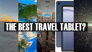 The BEST TRAVEL TABLET? Apple or Samsung