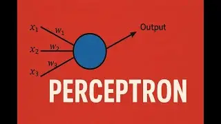 Что такое персептрон? | Персептрон и нейрон: простое объяснение (основы ИИ)