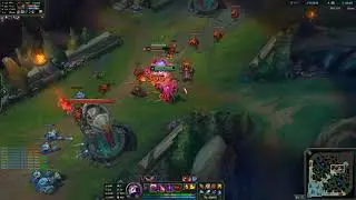 Jhin attack speed slows demonstration
