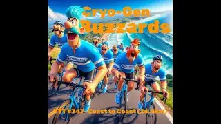 WTRL TTT# 347 - Zone 15: Cryo-Gen Buzzards (Frappe) - Coast to Coast (26.8km)