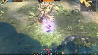 Tree of Savior - CBT3 Rocktortuga Boss