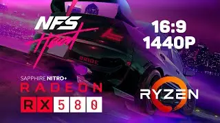 Need for Speed Heat│Ryzen 1600 + RX 580 8GB Sapphire Nitro+│1440p