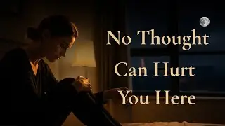 You Are Safe Now &mdash; No Thought Can Harm You Here&mdash; Night Restoration by Aureon.