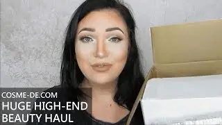 Huge High-End Beauty Haul with COSME-DE.COM ft. Amanda Gregory
