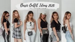 BASIC OUTFIT IDEAS 2020 PHILIPPINES || Michelle G.