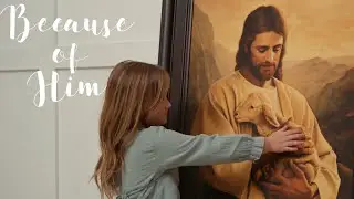 Because of Him - Children&rsquo;s Song about Jesus, Easter - Official Music Video