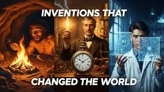 Timeline of Human Inventions That Changed the World Forever