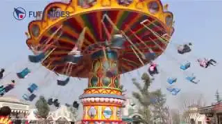 Super 36 Seats Swing Flying Chairs Amusement Rides for Sale from FuteRides
