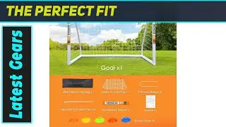 ORIENGEAR Soccer Goal: Amazing Stability for Endless Play