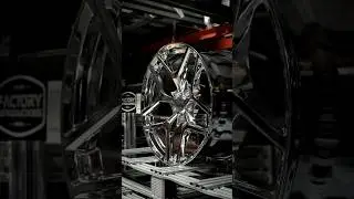 This unique spoke design in Chrome 🙌 #factoryreproductions #replicawheels #wheels #z28 #z28wheels