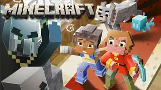 MINECRAFT - Mobs in the Mansion! - Read Aloud Storybook #AMinecraftMovie #MinecraftMovie #minecraft