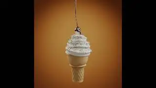 🍦Soft Ice Cream 🍦3D Animation | Graphickly
