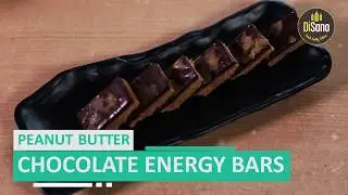 ENERGY BARS | CHOCO PEANUT BUTTER | PROTEIN BAR | HOME MADE | DISANO