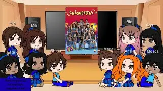 Personagens de Chiquititas reagindo aos Tik Toks (GC) Gacha Club 