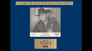 Gary Ray Early American Rock CASH BOX TOP 100 COUNTRY 1990 MUSIC AWARD