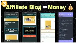 🔥Create Affiliate Marketing Blog On Blogger Using html & css || Incodingpalyer