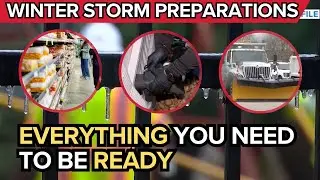 How to prepare your home for the winter storm | Everything you need to know