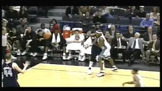 6'1'' Earl Watson Blocks 7'6'' Shawn Bradley