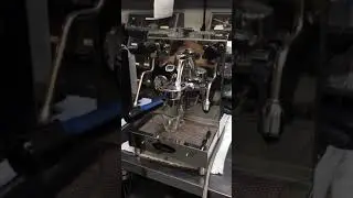 Steam Wand Leak - Quick Mill Vetrano - Test 1762
