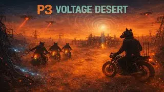 Midnight Powerline &ndash; Part 3: Voltage Desert | Electro Cinematic Synthwave Saga (SAN / SuonoNovo)