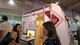 Expo Motorhome na Apolo trailer - Motorhome