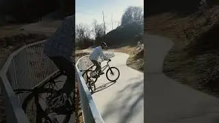 Trialsin on a rock #biketrial #mtb #mountainbiking