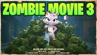 Фильм про зомби в серии &laquo;Я &mdash; кот!&raquo; (Часть 3)