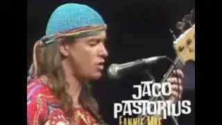 Fanny Mae - isolated bass only - Jaco Pastorius