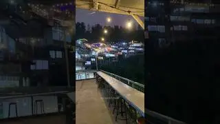 DERETAN WARUNG DI CEMORO KANDANG TAWANGMANGU SAAT MALAM HARI🤩 #cemorokandang #gununglawu