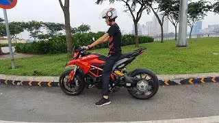 Trải nghiệm Ducati Hypermotard 939 - Hỗn như cưỡi ngựa !!!