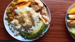 VEGETARIAN FOOD/LITTLE TALES FROM NAGALAND, INDIA/IMCHA & SENTI
