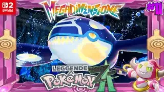 ArcheoKyogre e Ciambella all'antica alpha (ep.11) Pok&eacute;mon Legends: Z-A - Mega Dimension - Switch 2