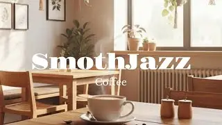 Smooth Jazz Cafe Ambience ☕ Cozy Relaxing Background Music for Stress Relief
