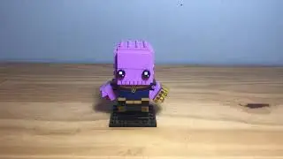 Lego brickheadz Thanos short review set 41605