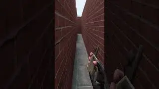 PETRIFY SCP-096 IN MAZE FIELD #shorts #memes #garrysmod #millionairegarry