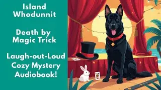 Death by Magic Trick A Hilarious Feel-Good Cozy Mystery (Island Whodunnit Book 6)