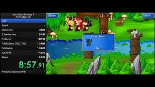 Epic Battle Fantasy 3 any% Epic Mode (1:51.24)