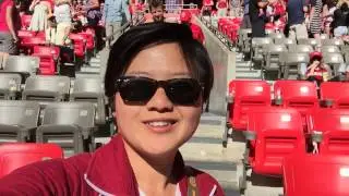 Fanorama 360 degree Video Selfie: BC Place during the Women's World Cup