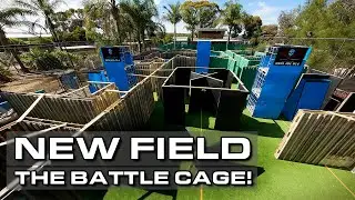 The Battle Cage: New 