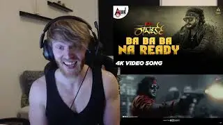Roberrt | Ba Ba Ba Na Ready | Darshan (REACTION By Foreigner) V Nagendra Prasad| Tharun #dboss