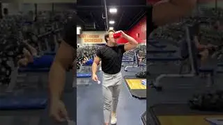 Tag someone who uses a pad when they squat #shorts