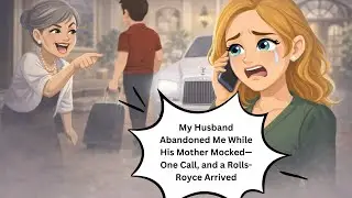 My Husband Abandoned Me While His Mother Mocked—One Call, and a Rolls-Royce Arrived