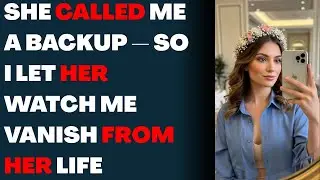 She Called Me a Backup &mdash; So I Let Her Watch Me Vanish from Her Life