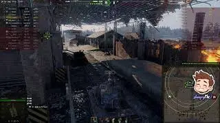 WOT experience in 2.0 as returning veteran player! FTP. No gold spam! Testing XVM + minor mods!