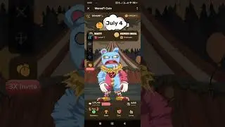 memefi working secret code unlock 4 july | memefi today secret code working #memefi #memecoins