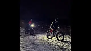 MCR Fat Cross Snow Race