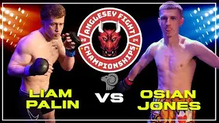 Liam Palin vs Osian Jones - MMA Anglesey Fight Night 1