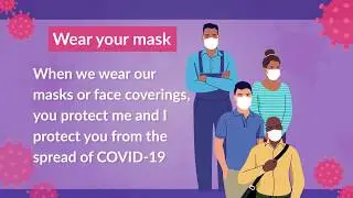 Tips for wearing mask face coverings during the COVID-19 pandemic